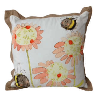 The main product image for Bees Cushion.