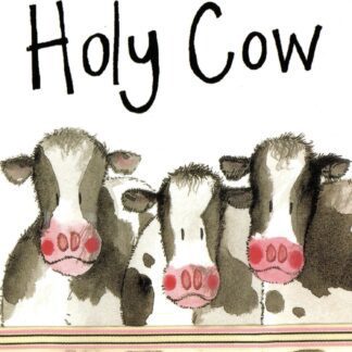 The main product image for Holy Cow Coaster.