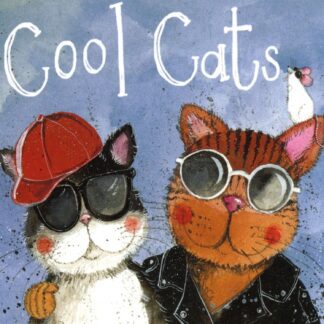 The main product image for Cool Cats Coaster.