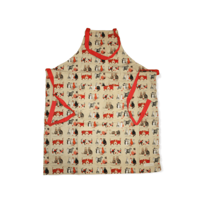 The main product image for Marvellous Moggies Apron.