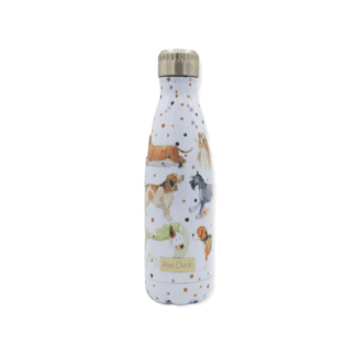 The main product image for Dogs Collection Stainless Steel Water Bottle.