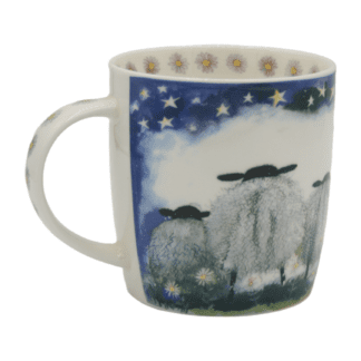 The main product image for Starlight Sheep Mug.