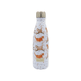 The main product image for Cats Collection Stainless Steel Water Bottle.