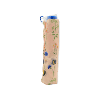 The main product image for Bees and Flowers Umbrella.