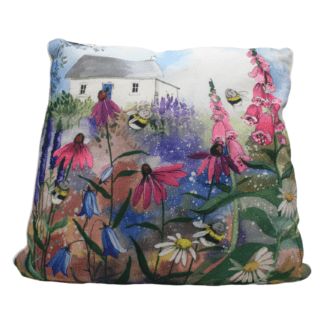 The main product image for Bee Garden Cushion.