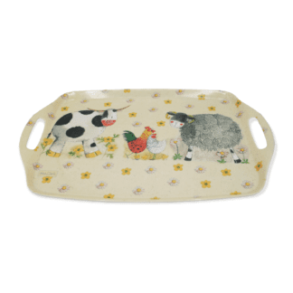 The main product image for Large Daisyfield Farm Tray.