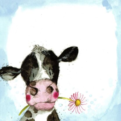 The main product image for Sunshine Cow Coaster.