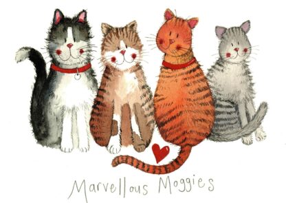 The main product image for Marvellous Moggies Placemat.
