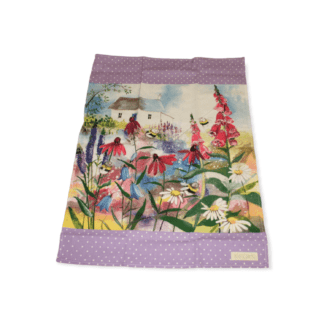 The main product image for Bee Garden Tea Towel.