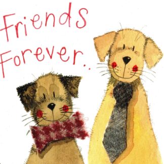 The main product image for Friends Forever Dog Coaster.