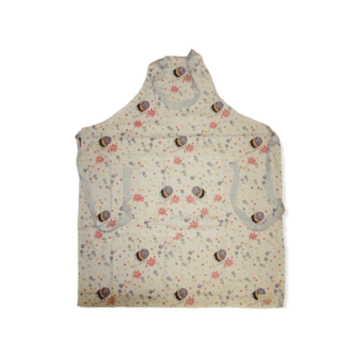 The main product image for Bees and Flowers Apron.