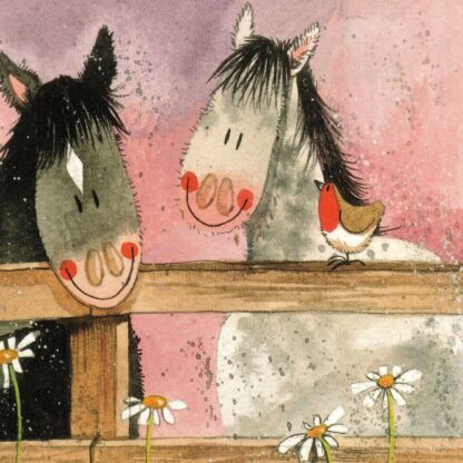 The main product image for Horse Whispers Coaster.