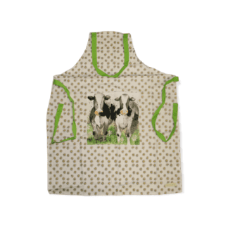 The main product image for Curious Cows Apron.