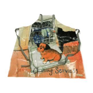 The main product image for Canine Cleaning Services - PVC Apron.